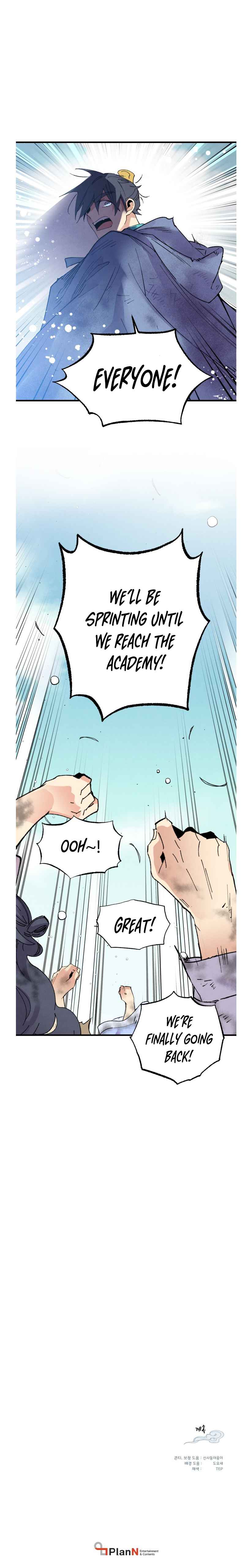 Masters of Lightning Knives Chapter 97 — Page 14