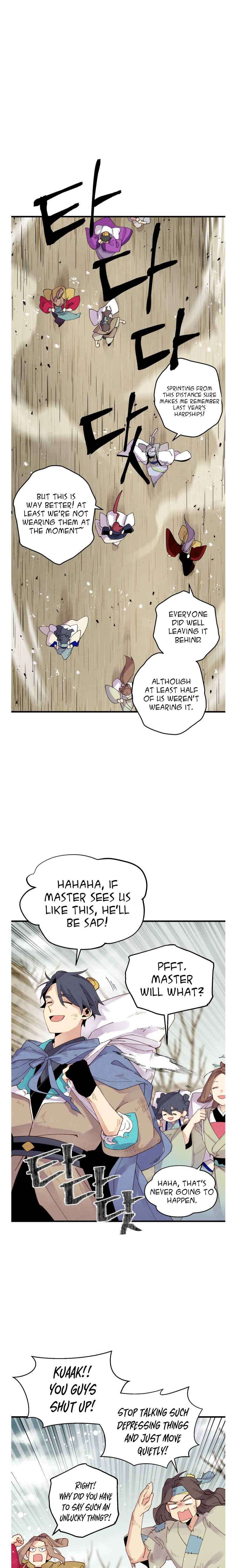 Masters of Lightning Knives Chapter 98 — Page 2
