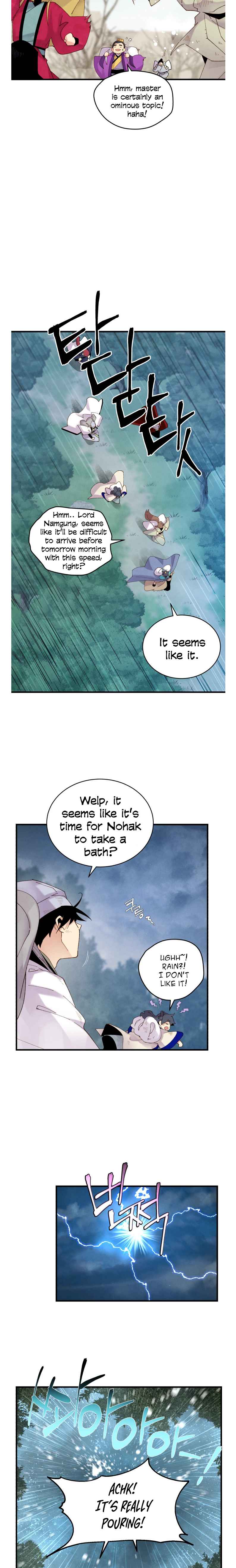 Masters of Lightning Knives Chapter 98 — Page 3