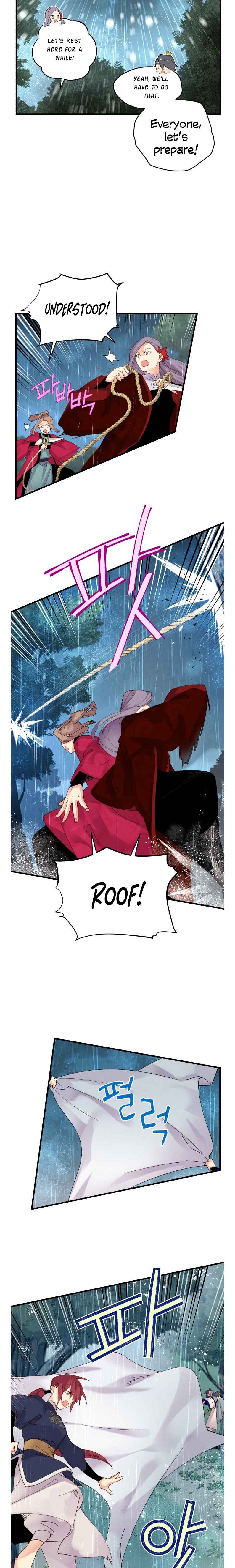 Masters of Lightning Knives Chapter 98 — Page 4