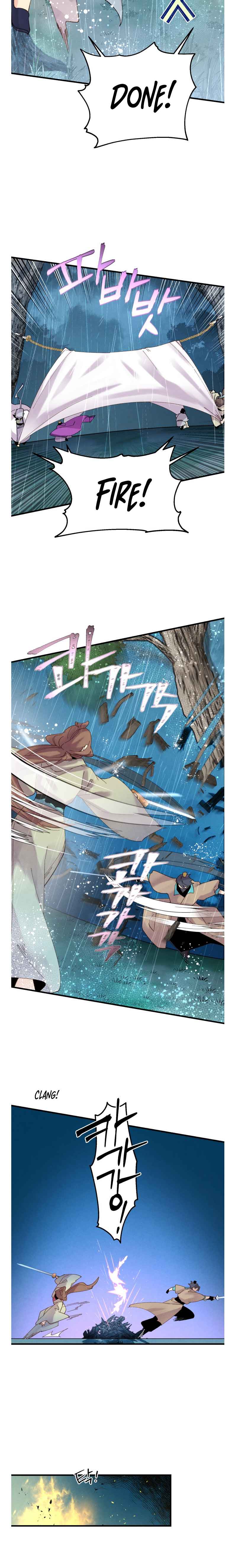Masters of Lightning Knives Chapter 98 — Page 5