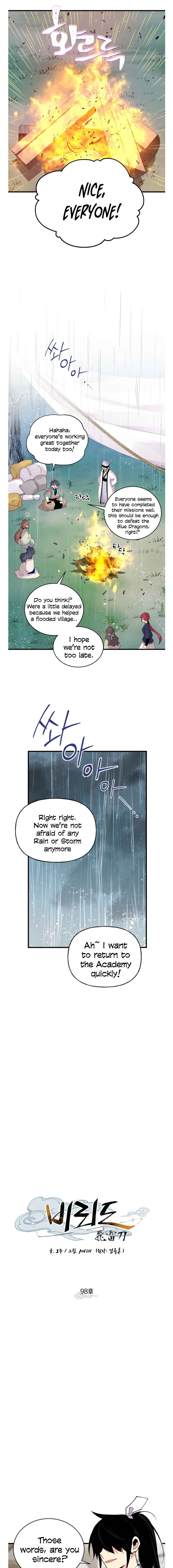 Masters of Lightning Knives Chapter 98 — Page 6