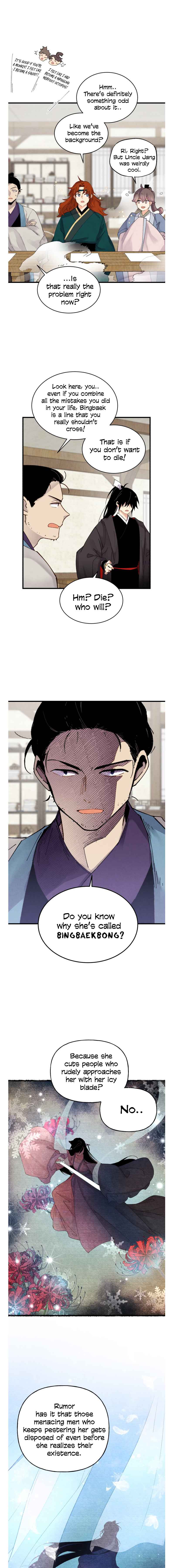 Masters of Lightning Knives Chapter 98 — Page 9