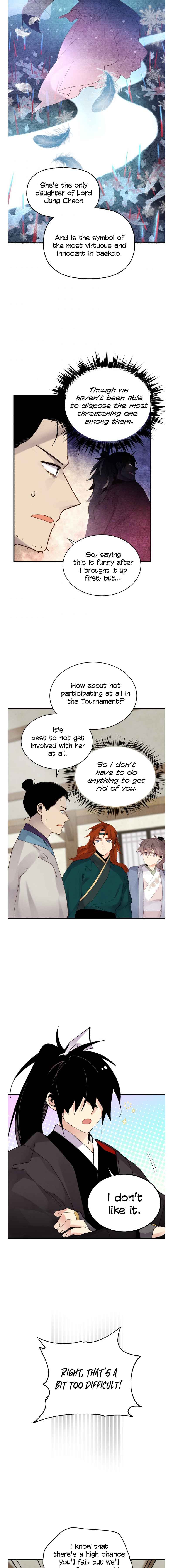 Masters of Lightning Knives Chapter 98 — Page 10