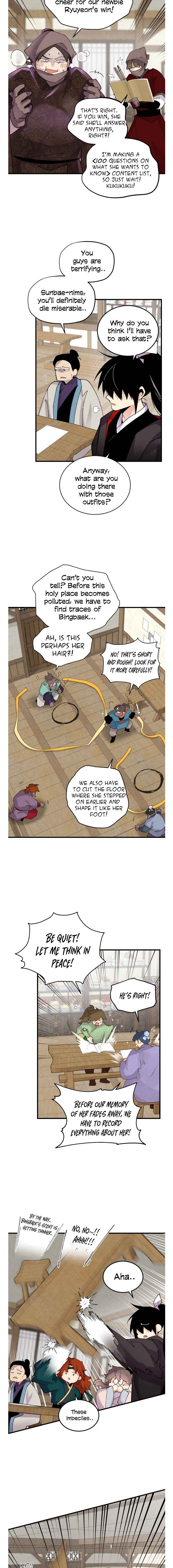Masters of Lightning Knives Chapter 98 — Page 11