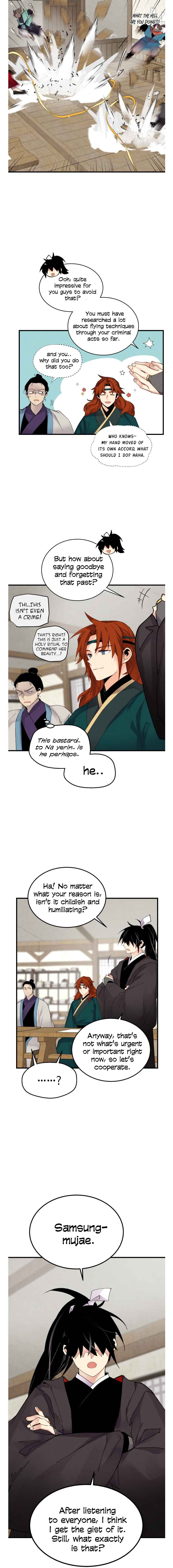 Masters of Lightning Knives Chapter 98 — Page 12