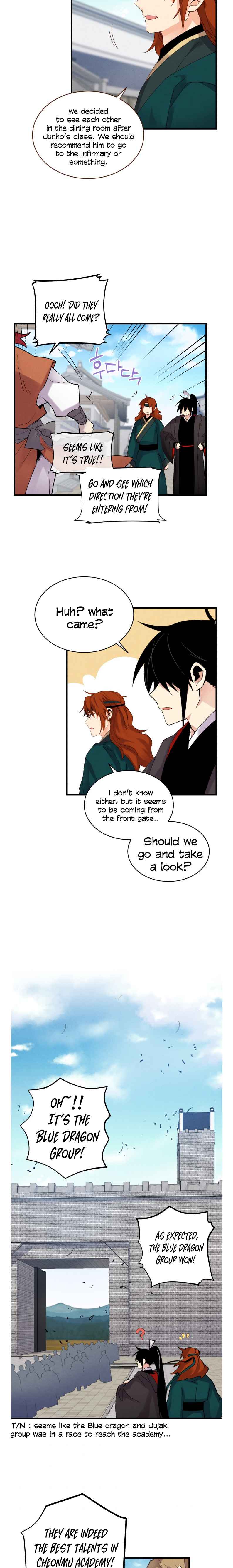 Masters of Lightning Knives Chapter 98 — Page 14