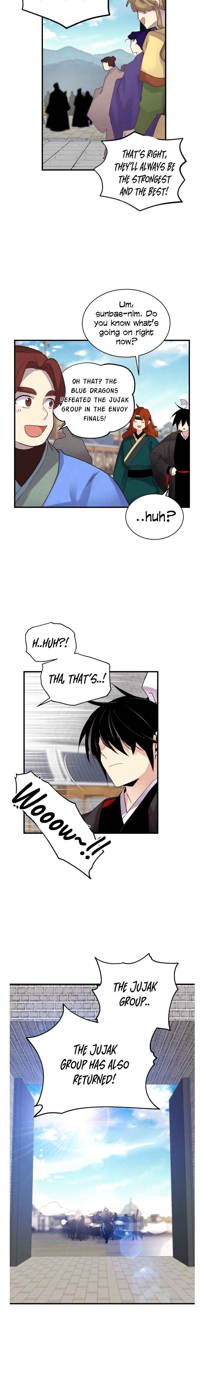 Masters of Lightning Knives Chapter 98 — Page 15