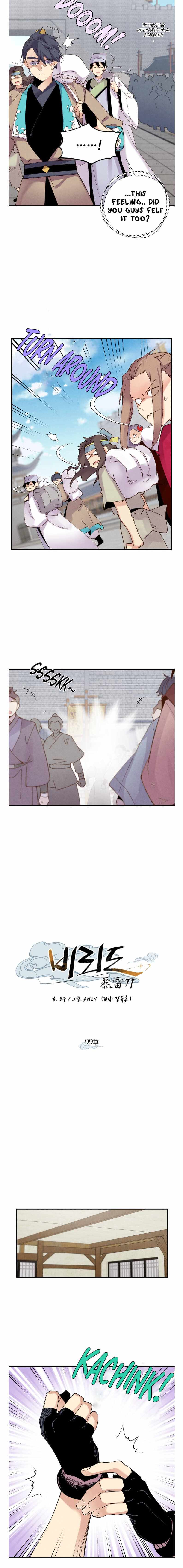 Masters of Lightning Knives Chapter 99 — Page 3