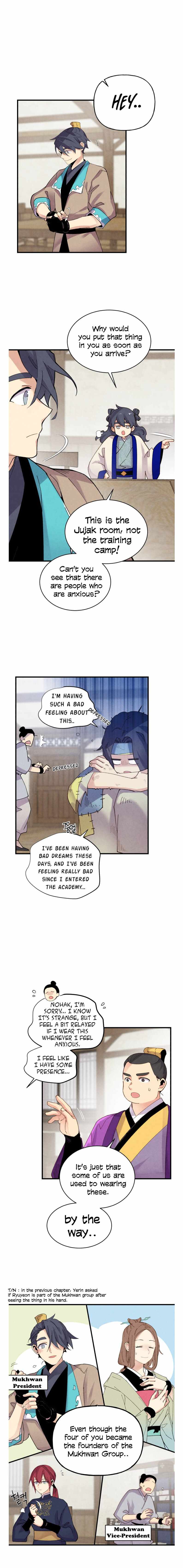 Masters of Lightning Knives Chapter 99 — Page 4