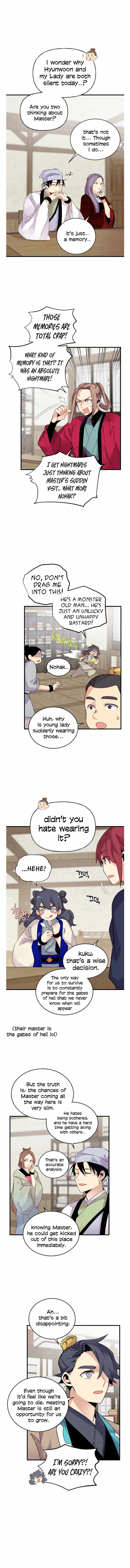Masters of Lightning Knives Chapter 99 — Page 5