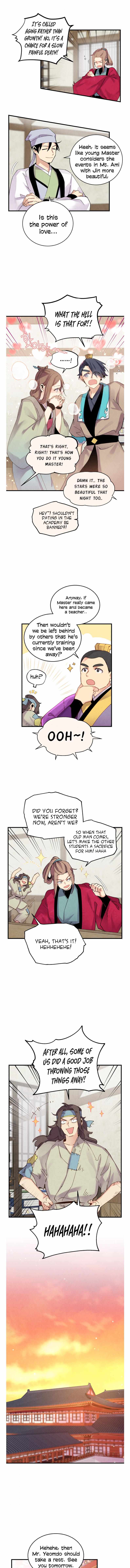 Masters of Lightning Knives Chapter 99 — Page 6