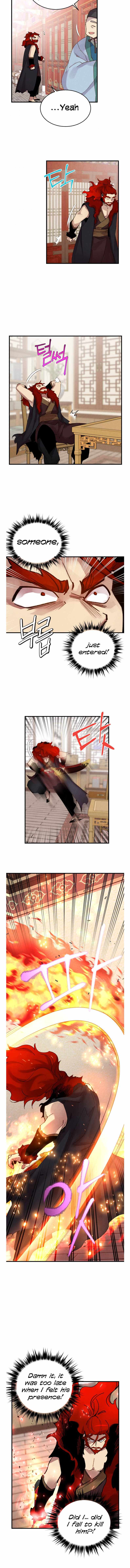 Masters of Lightning Knives Chapter 99 — Page 7