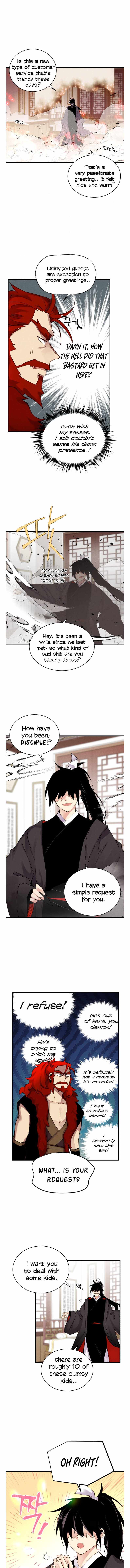 Masters of Lightning Knives Chapter 99 — Page 8