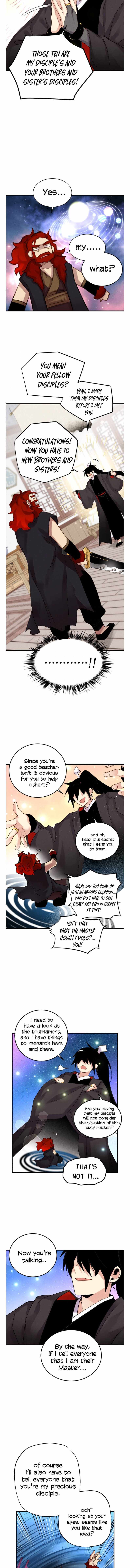 Masters of Lightning Knives Chapter 99 — Page 9
