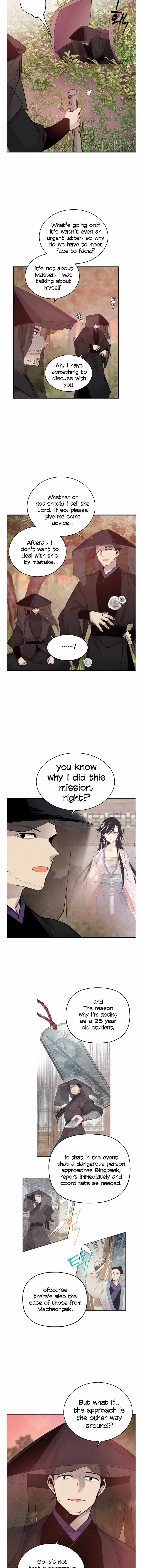 Masters of Lightning Knives Chapter 99 — Page 11