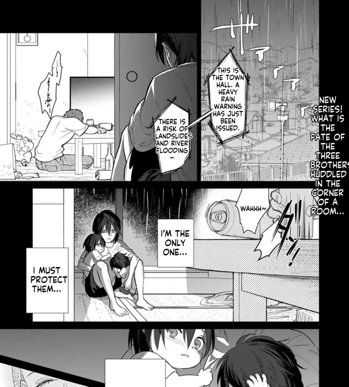 May Tomorrow Be Another Good Day ~ A new family was born in another world~Three brothers’ heartwarmi Chapter 1 — Page 3