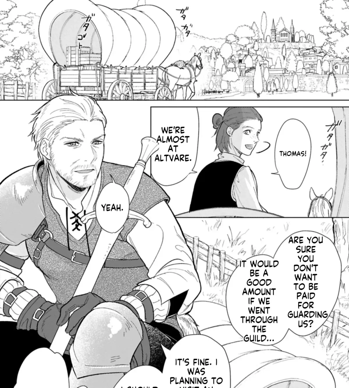 May Tomorrow Be Another Good Day ~ A new family was born in another world~Three brothers’ heartwarmi Chapter 1 — Page 9