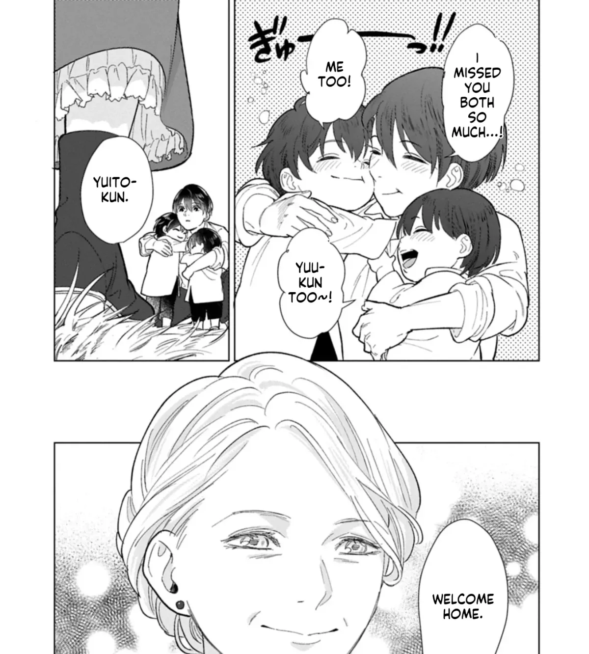May Tomorrow Be Another Good Day ~ A new family was born in another world~Three brothers’ heartwarmi Chapter 1 — Page 103