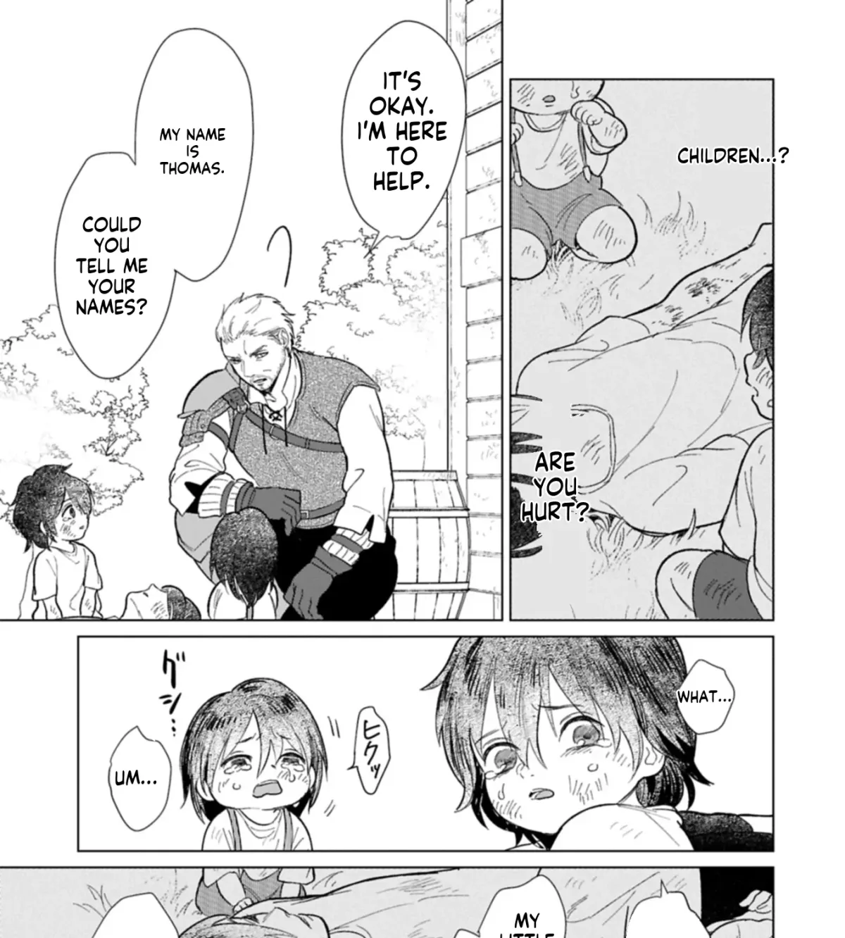 May Tomorrow Be Another Good Day ~ A new family was born in another world~Three brothers’ heartwarmi Chapter 1 — Page 15