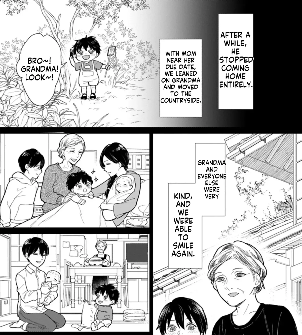 May Tomorrow Be Another Good Day ~ A new family was born in another world~Three brothers’ heartwarmi Chapter 1 — Page 23