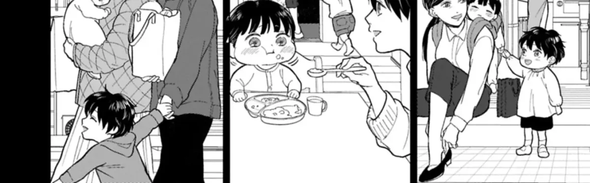 May Tomorrow Be Another Good Day ~ A new family was born in another world~Three brothers’ heartwarmi Chapter 1 — Page 26