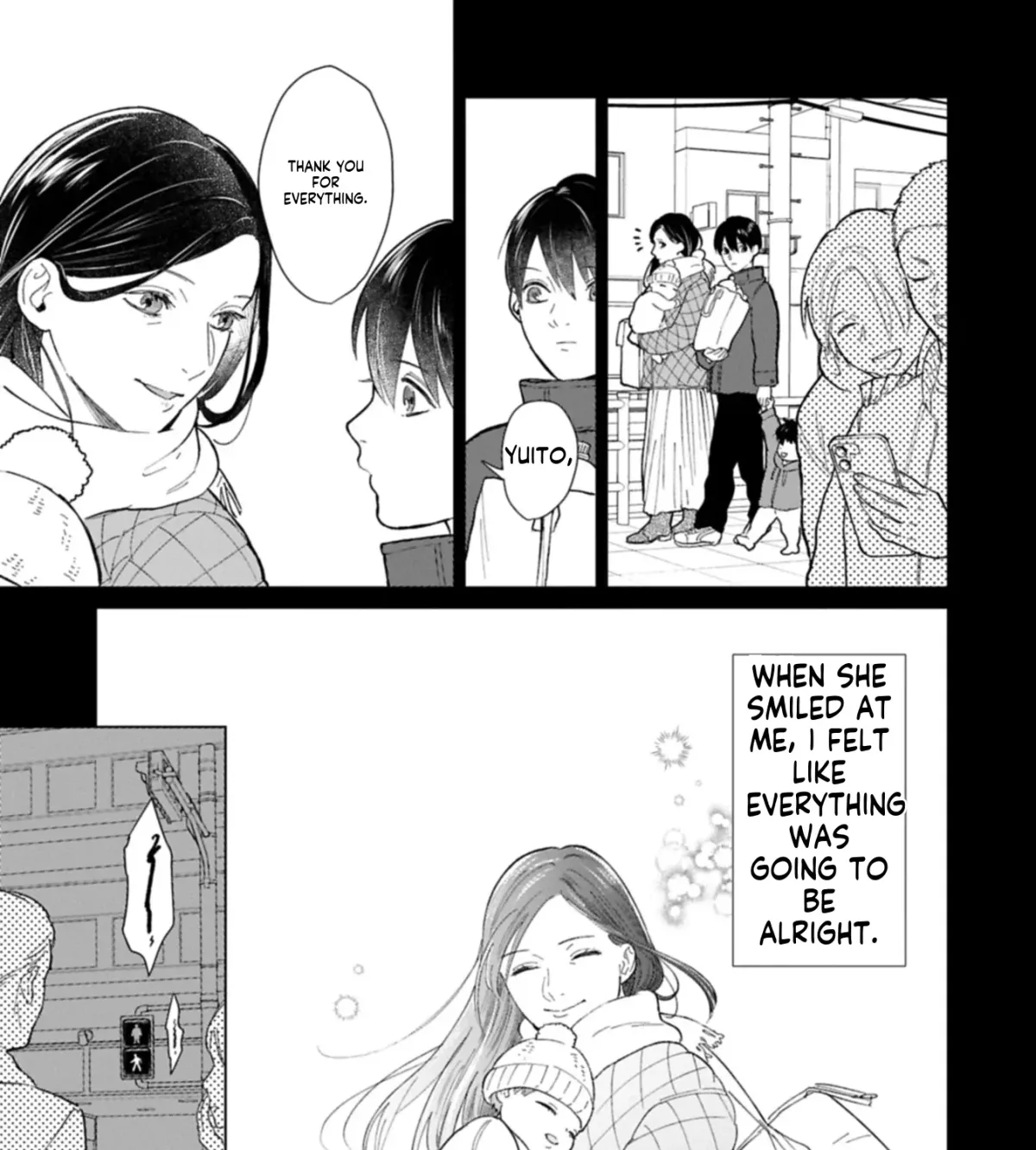 May Tomorrow Be Another Good Day ~ A new family was born in another world~Three brothers’ heartwarmi Chapter 1 — Page 27