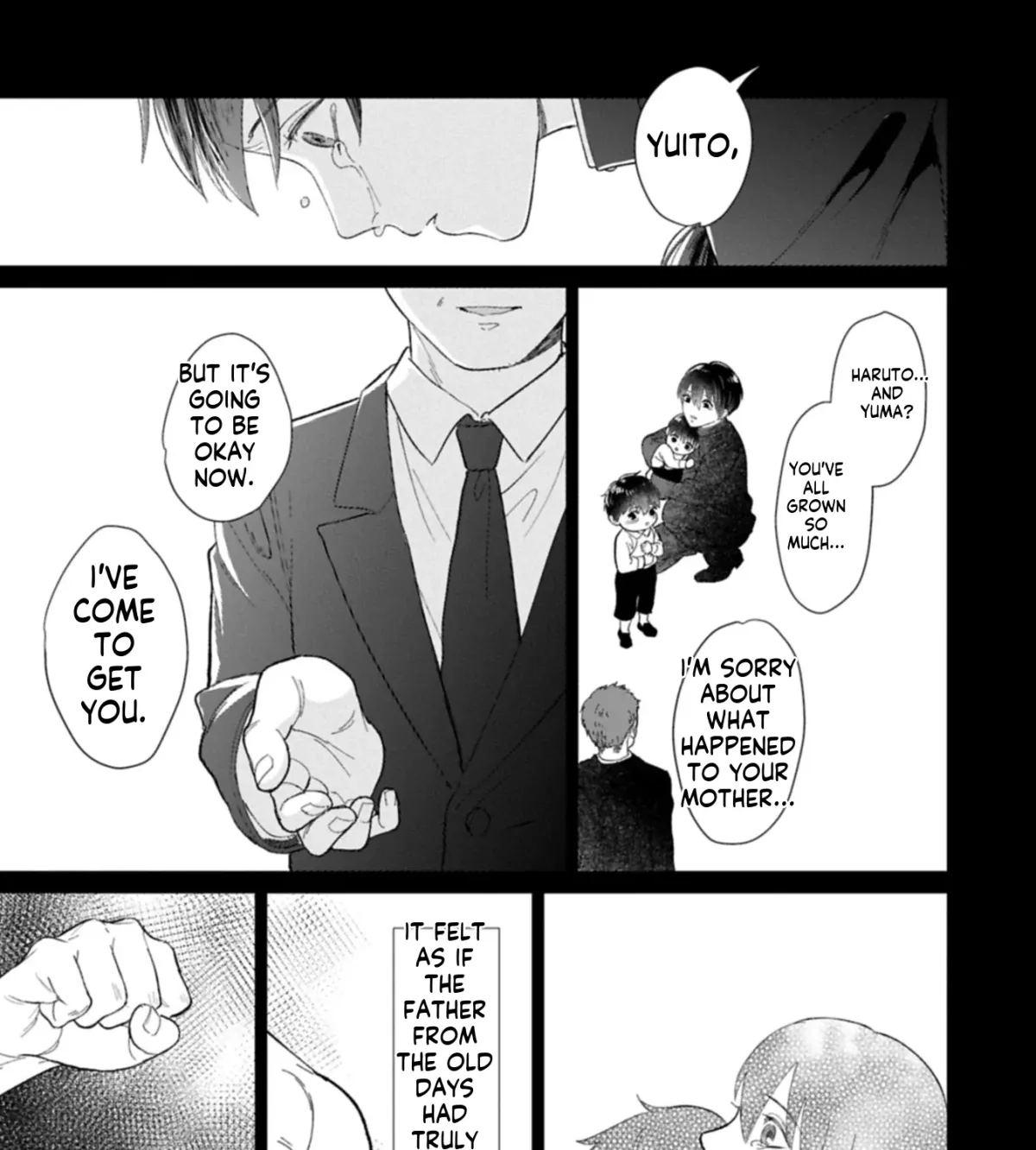 May Tomorrow Be Another Good Day ~ A new family was born in another world~Three brothers’ heartwarmi Chapter 1 — Page 31