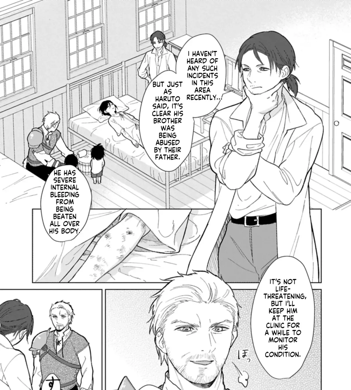 May Tomorrow Be Another Good Day ~ A new family was born in another world~Three brothers’ heartwarmi Chapter 1 — Page 39
