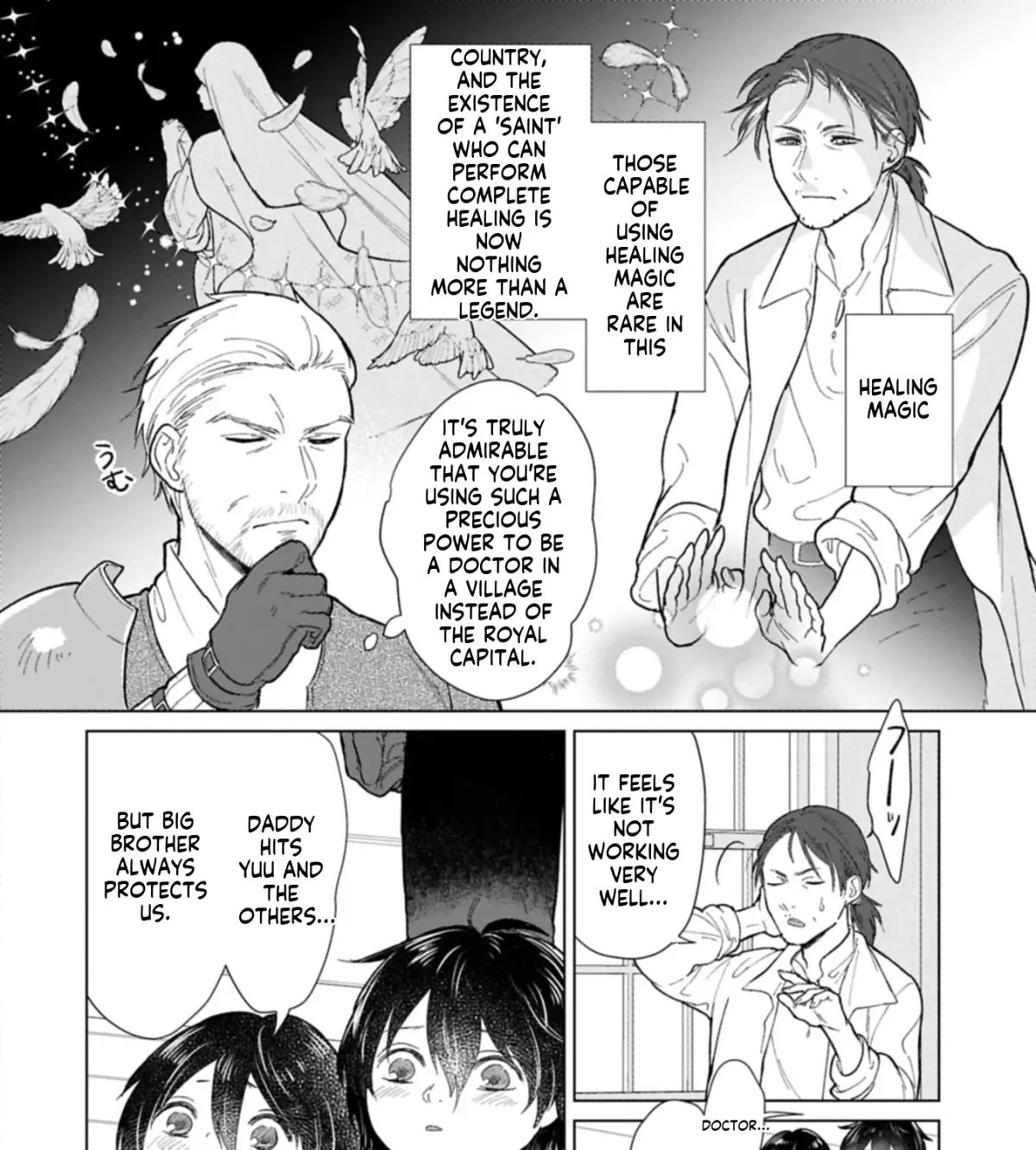 May Tomorrow Be Another Good Day ~ A new family was born in another world~Three brothers’ heartwarmi Chapter 1 — Page 41