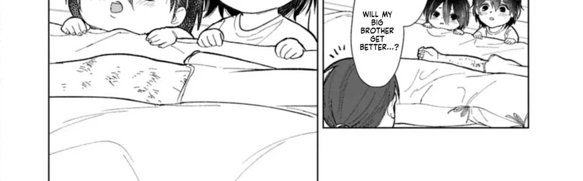 May Tomorrow Be Another Good Day ~ A new family was born in another world~Three brothers’ heartwarmi Chapter 1 — Page 42