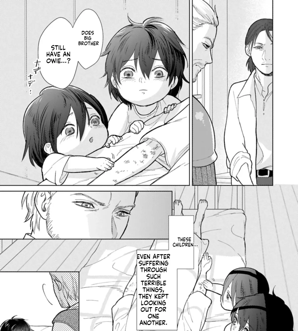May Tomorrow Be Another Good Day ~ A new family was born in another world~Three brothers’ heartwarmi Chapter 1 — Page 43