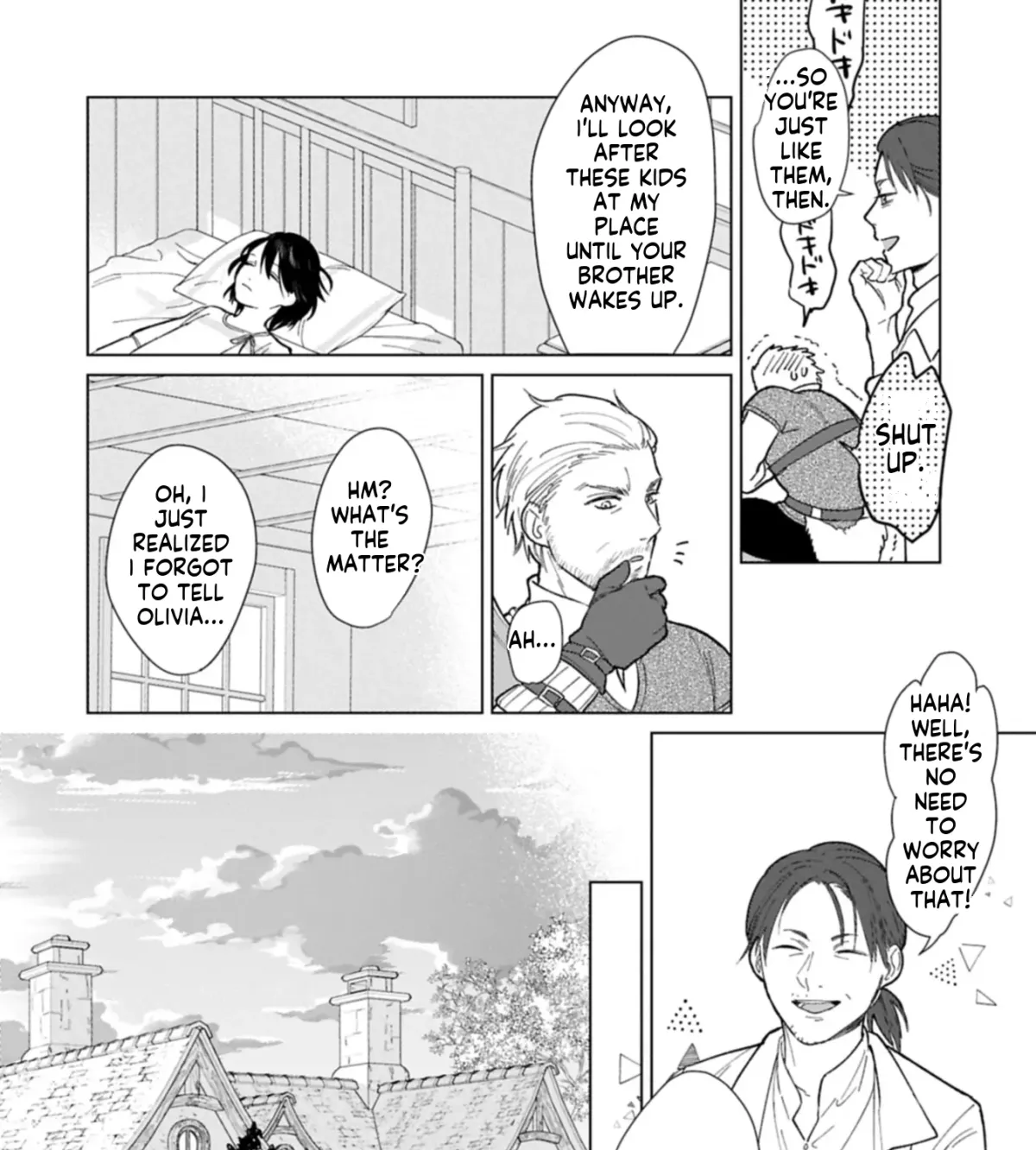 May Tomorrow Be Another Good Day ~ A new family was born in another world~Three brothers’ heartwarmi Chapter 1 — Page 49