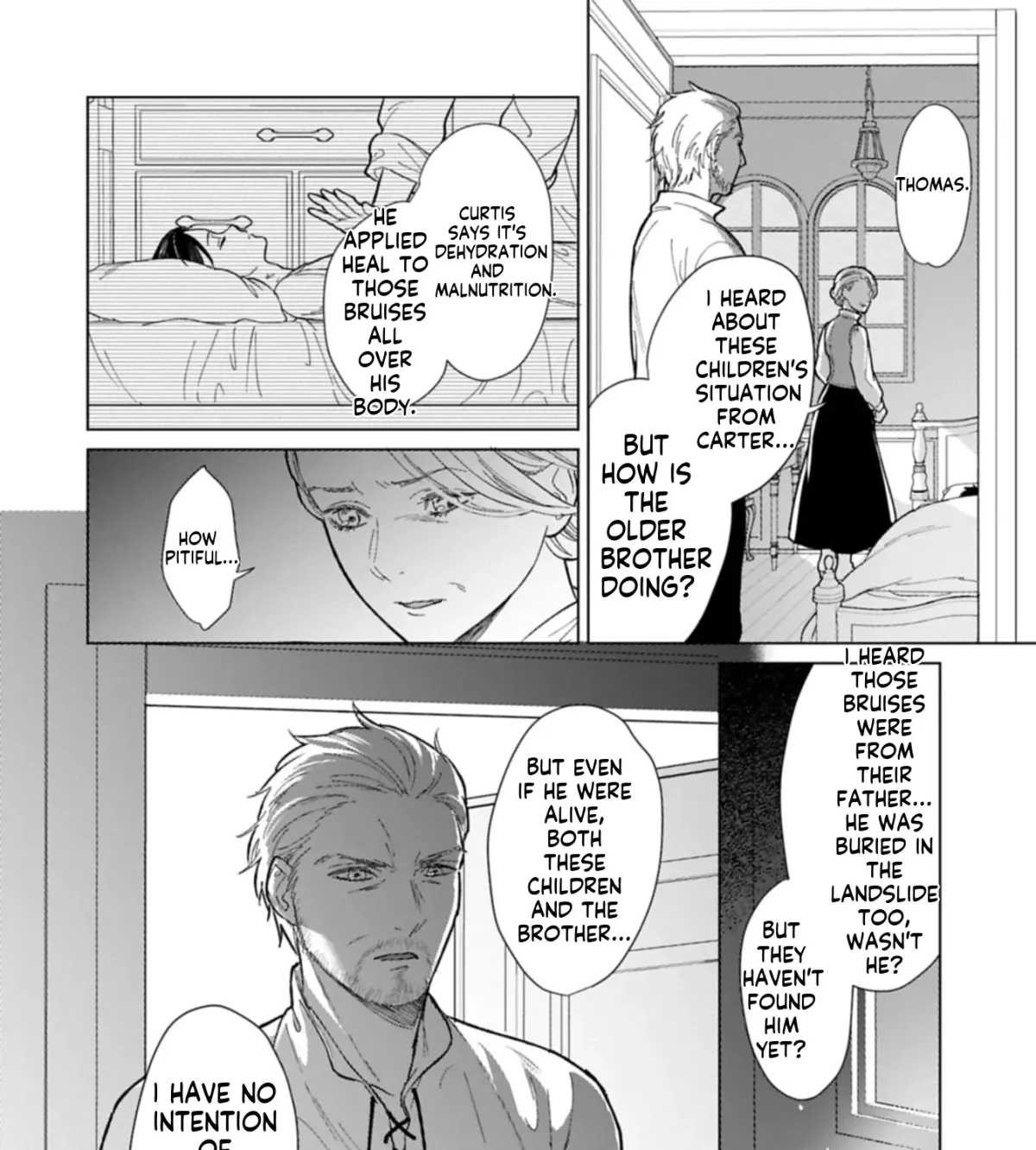 May Tomorrow Be Another Good Day ~ A new family was born in another world~Three brothers’ heartwarmi Chapter 1 — Page 57