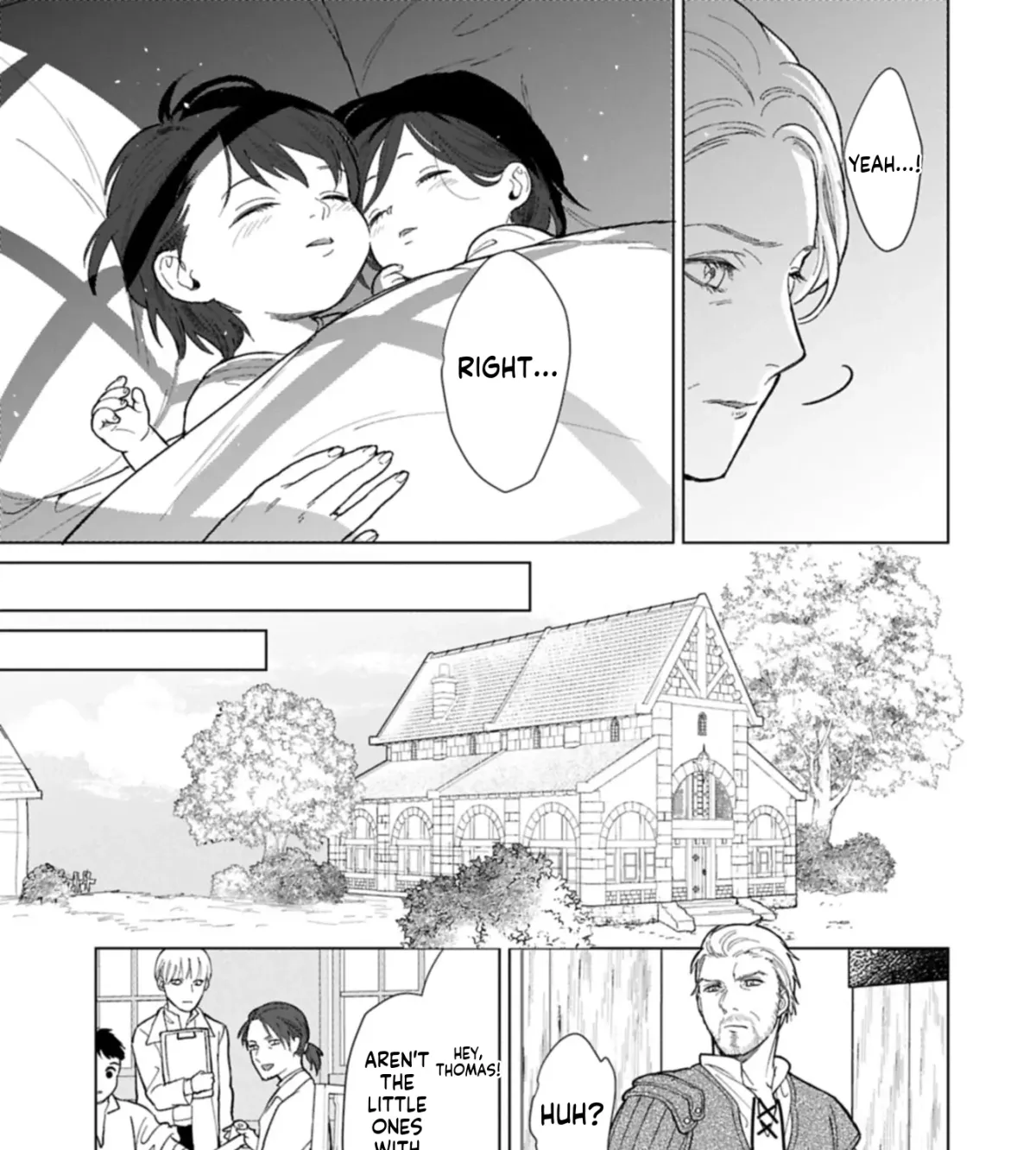 May Tomorrow Be Another Good Day ~ A new family was born in another world~Three brothers’ heartwarmi Chapter 1 — Page 59