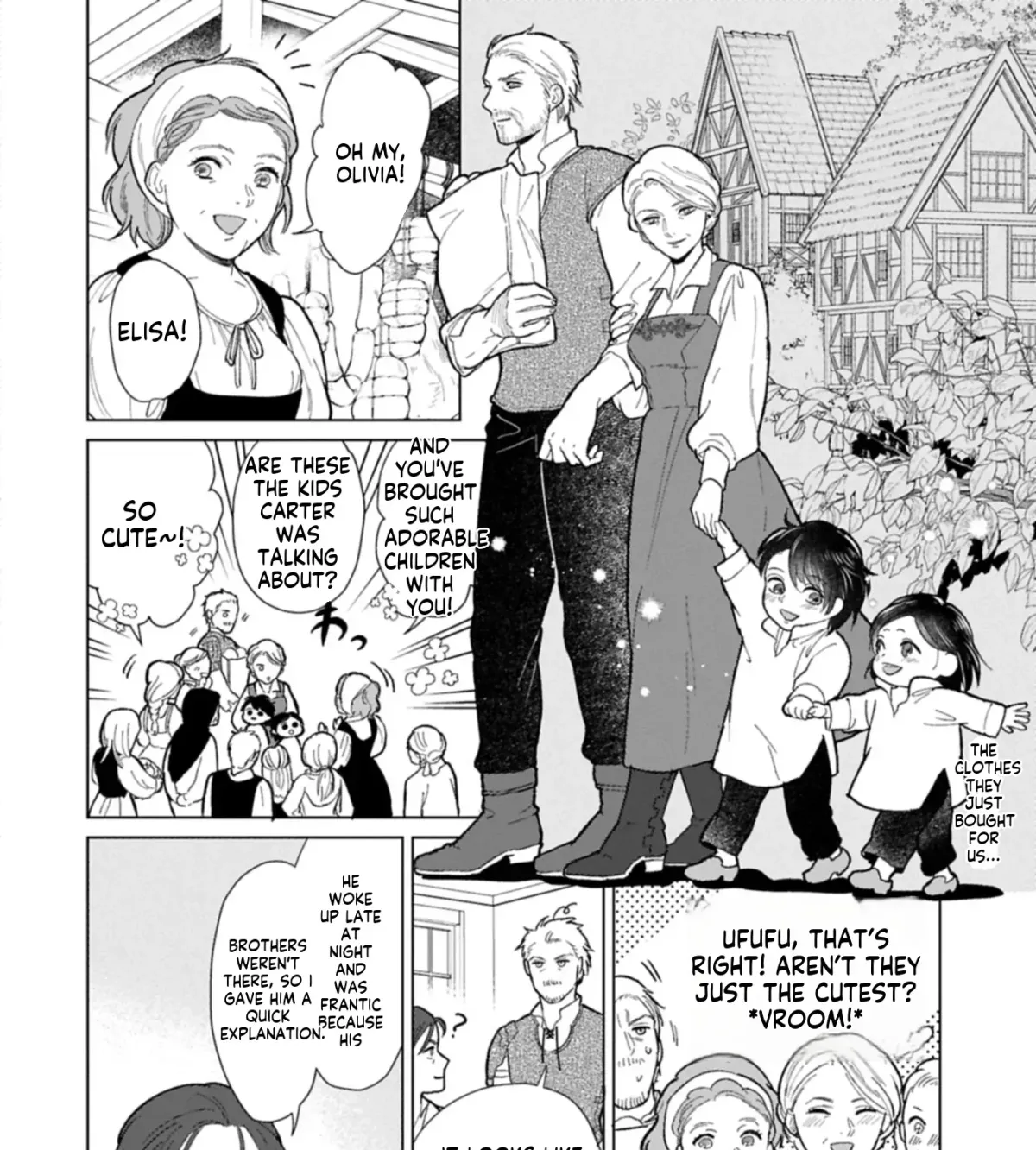 May Tomorrow Be Another Good Day ~ A new family was born in another world~Three brothers’ heartwarmi Chapter 1 — Page 61