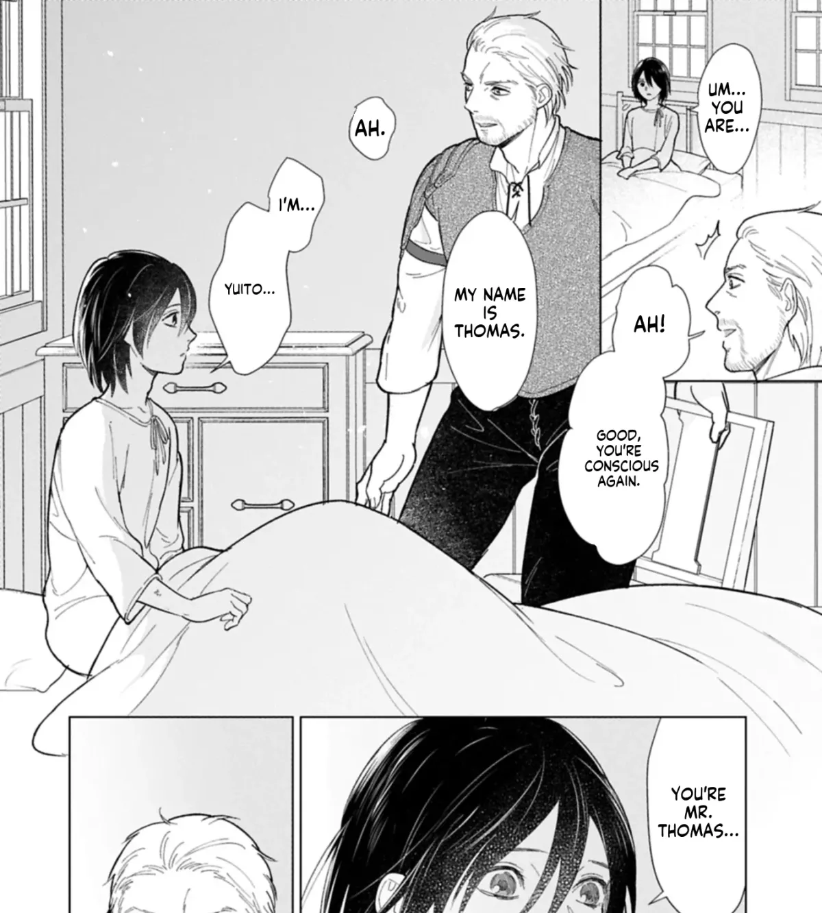 May Tomorrow Be Another Good Day ~ A new family was born in another world~Three brothers’ heartwarmi Chapter 1 — Page 65