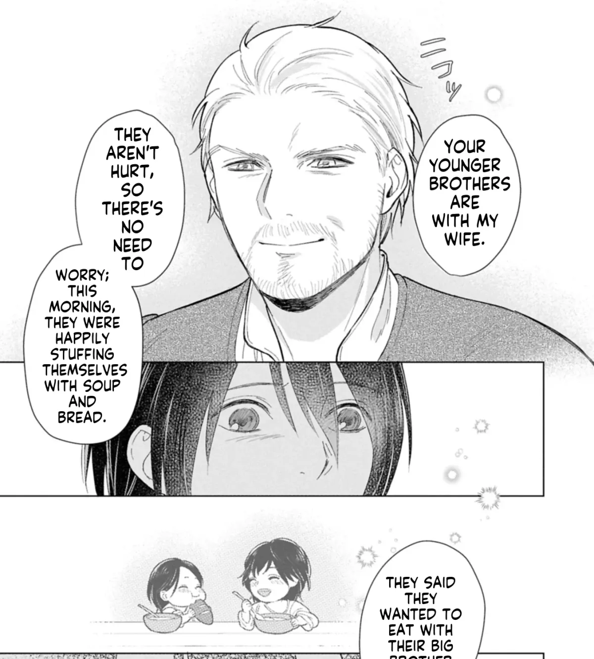 May Tomorrow Be Another Good Day ~ A new family was born in another world~Three brothers’ heartwarmi Chapter 1 — Page 67