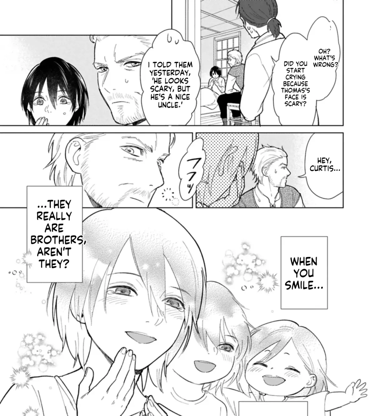 May Tomorrow Be Another Good Day ~ A new family was born in another world~Three brothers’ heartwarmi Chapter 1 — Page 71