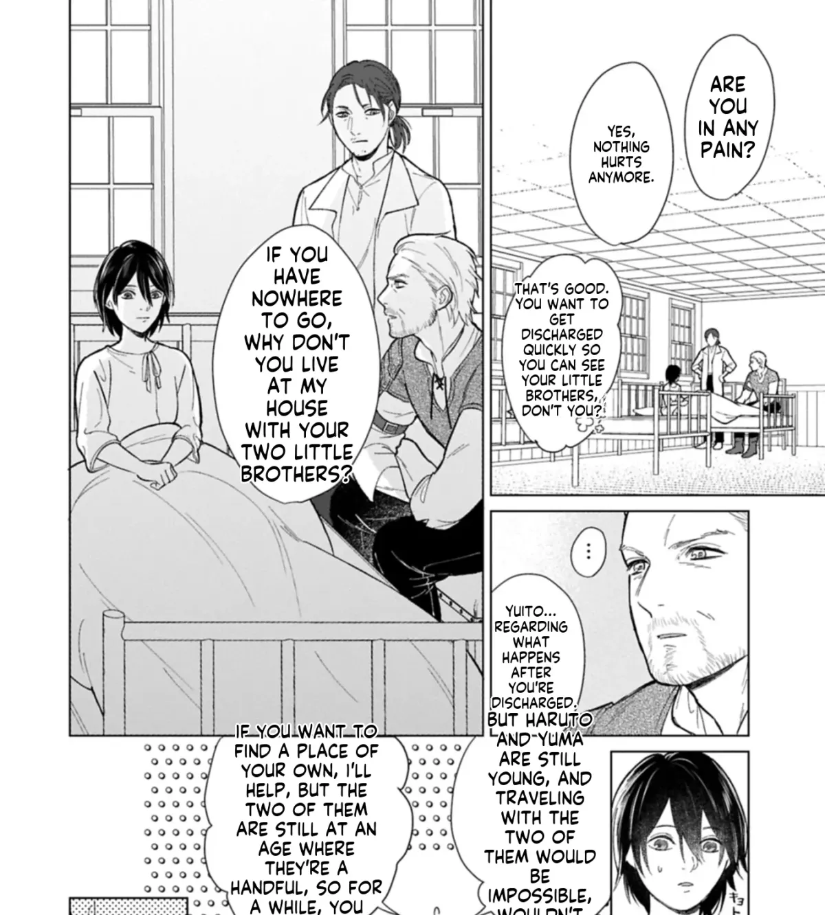 May Tomorrow Be Another Good Day ~ A new family was born in another world~Three brothers’ heartwarmi Chapter 1 — Page 73