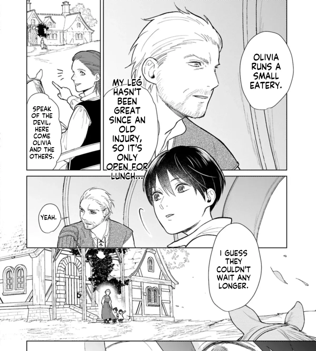 May Tomorrow Be Another Good Day ~ A new family was born in another world~Three brothers’ heartwarmi Chapter 1 — Page 85