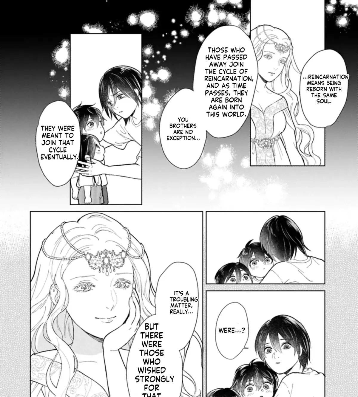 May Tomorrow Be Another Good Day ~ A new family was born in another world~Three brothers’ heartwarmi Chapter 1 — Page 89