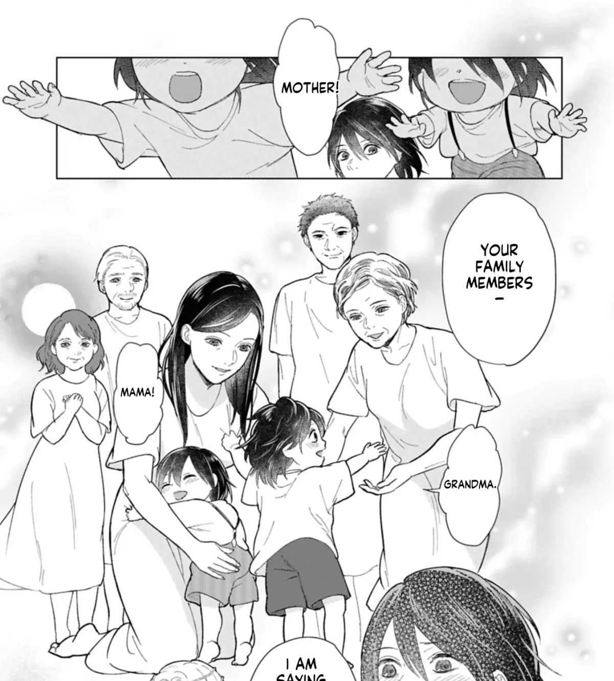 May Tomorrow Be Another Good Day ~ A new family was born in another world~Three brothers’ heartwarmi Chapter 1 — Page 91