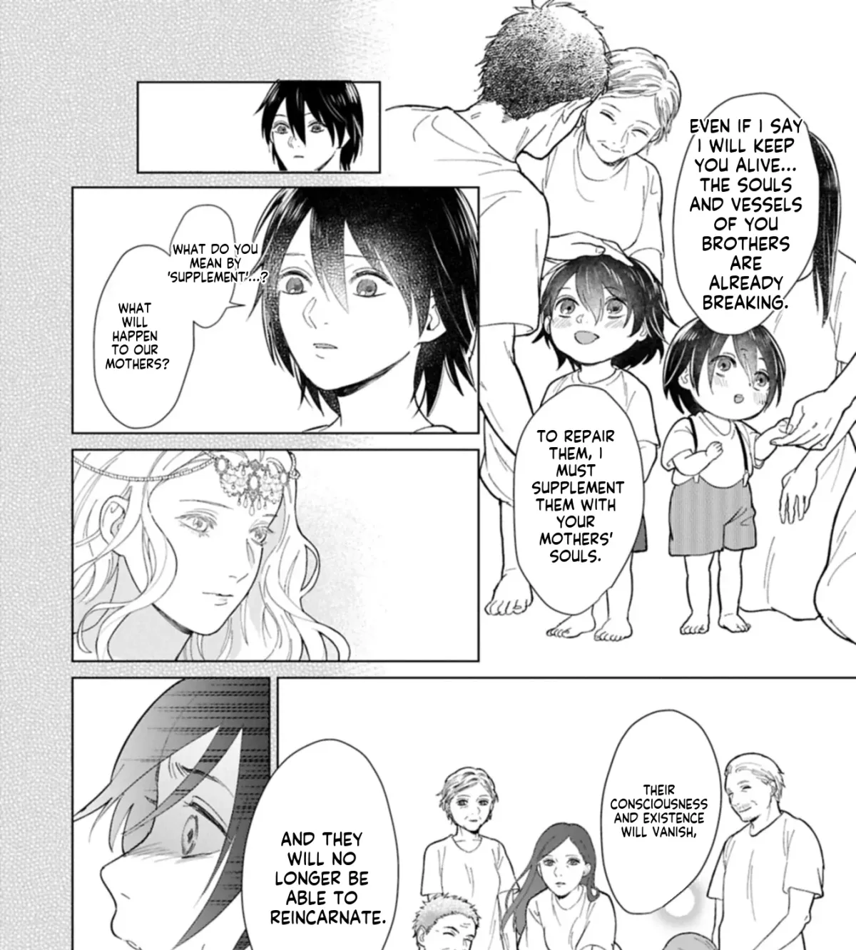 May Tomorrow Be Another Good Day ~ A new family was born in another world~Three brothers’ heartwarmi Chapter 1 — Page 93