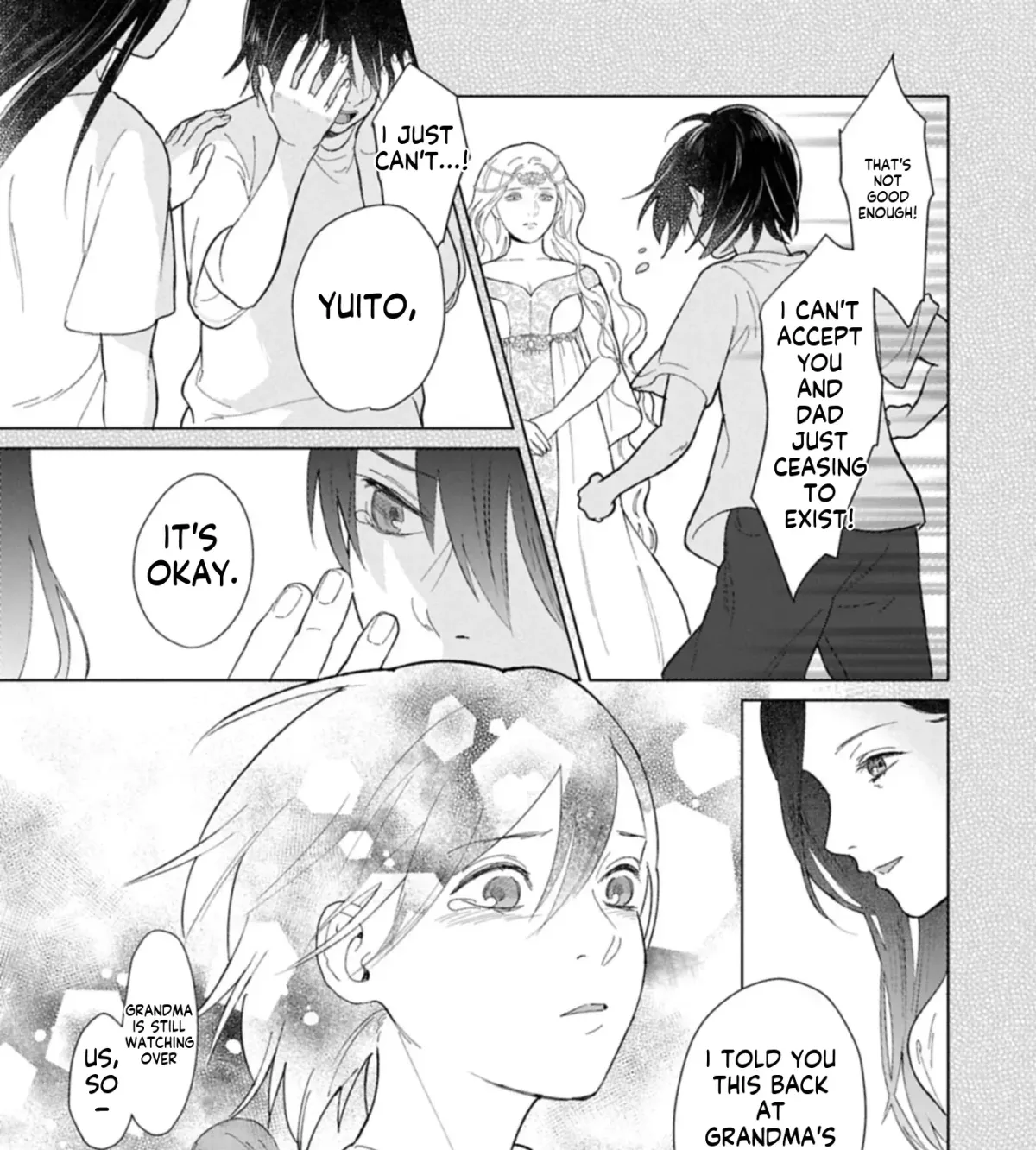 May Tomorrow Be Another Good Day ~ A new family was born in another world~Three brothers’ heartwarmi Chapter 1 — Page 95