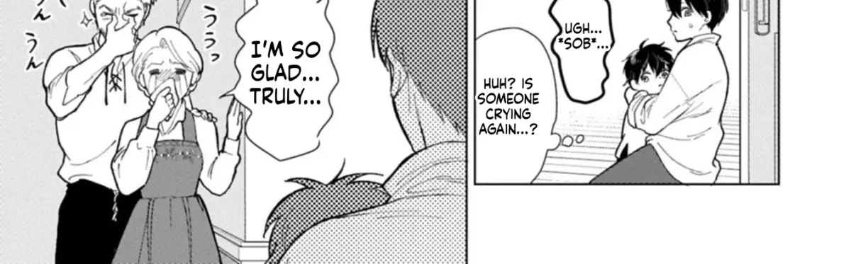 May Tomorrow Be Another Good Day ~ A new family was born in another world~Three brothers’ heartwarmi Chapter 2 — Page 8