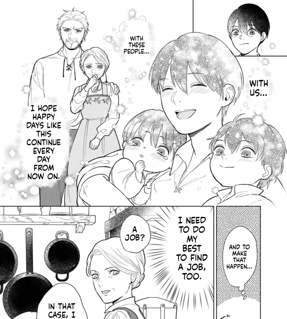 May Tomorrow Be Another Good Day ~ A new family was born in another world~Three brothers’ heartwarmi Chapter 2 — Page 9