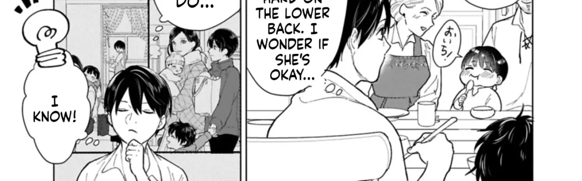 May Tomorrow Be Another Good Day ~ A new family was born in another world~Three brothers’ heartwarmi Chapter 2 — Page 12