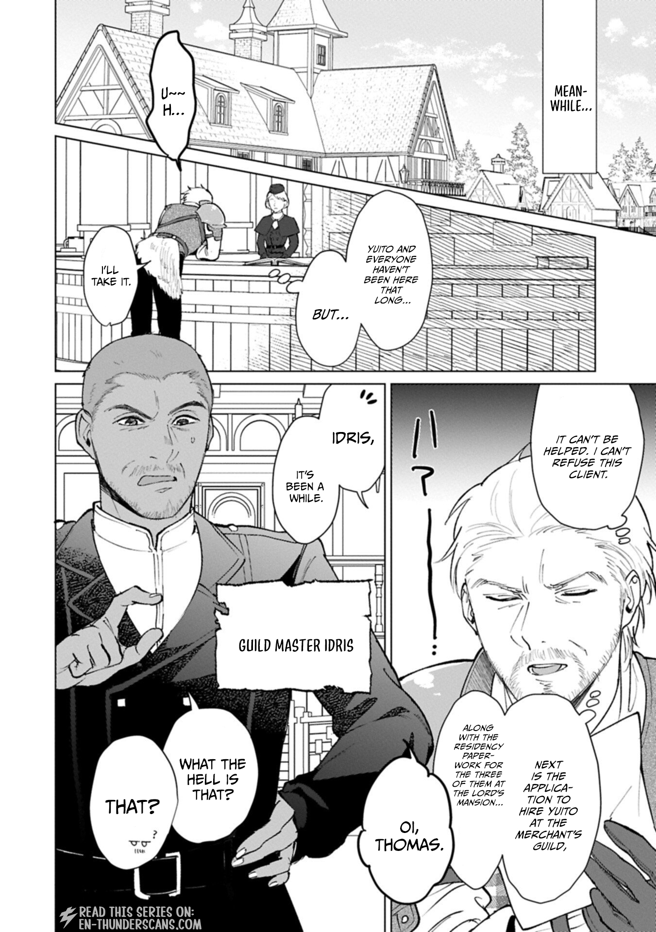 May Tomorrow Be Another Good Day ~ A new family was born in another world~Three brothers’ heartwarmi Chapter 4 — Page 3
