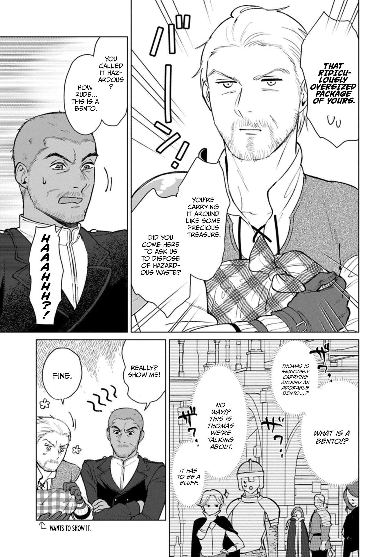 May Tomorrow Be Another Good Day ~ A new family was born in another world~Three brothers’ heartwarmi Chapter 4 — Page 4